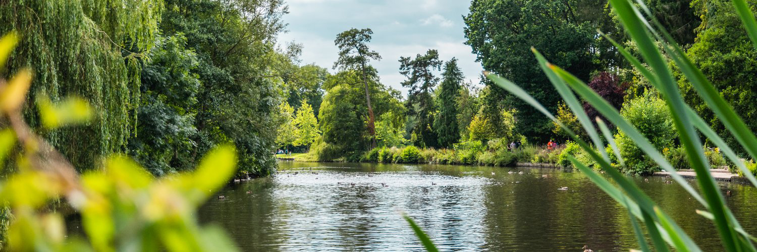 lake in Solihull