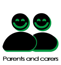 parents200 HAF for parents and carers smiling faces