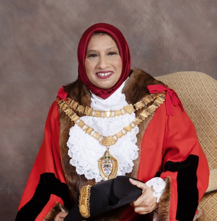 Mayor Shahin Ashraf MBE