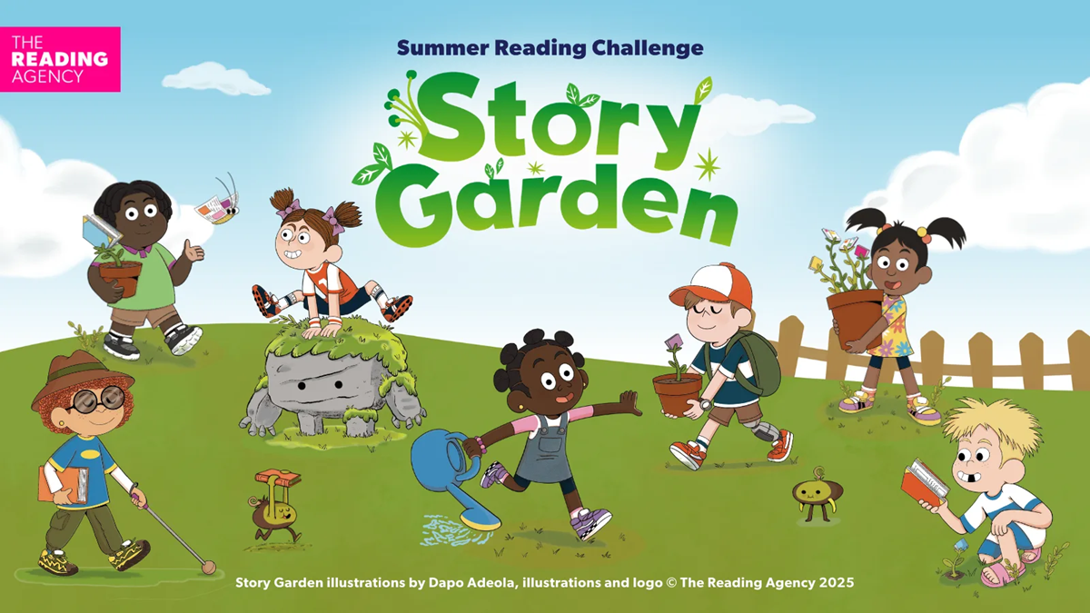 Image promoting Story Garden