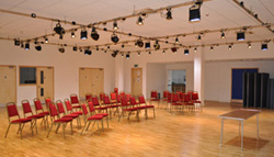 Interior image of The Loft