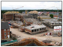 Dickens Heath construction, July 2004 © John Sisk & Son Ltd